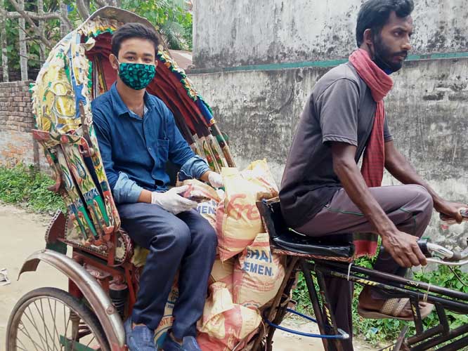 Food support for Marginalized people