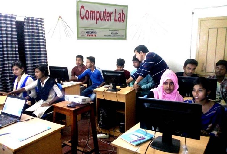 ICT based Education for Marginalized people