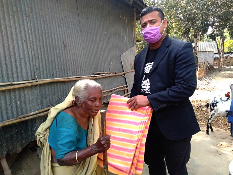 blanket distribution